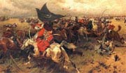 Battle Over the Turkish Banner